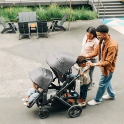 Vista V3 Twin Stroller + Nuna PIPA Series Travel System